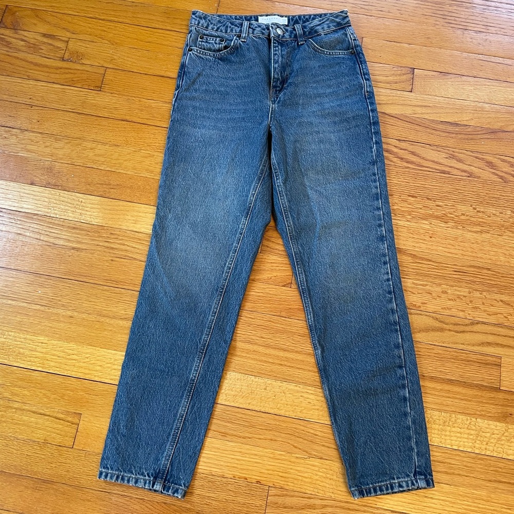 Topshop Mom Jeans Size 26